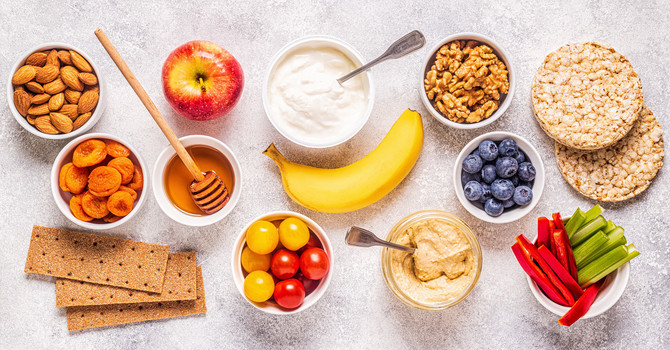 Healthy Snacking: Ideas for Busy People image